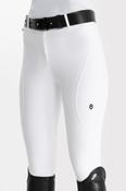 Aztec Diamond White Core Mid-Rise Breeches Knee Grip - 14 image