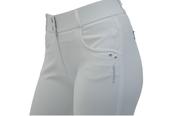 Tesoro Ricco Women's Full Seat Breeches - Beige - White / 12 image