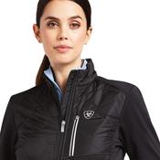 Ariat Women's Fusion Insulated Riding Jacket - SMALL / Black image