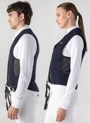 Equiline Unisex Air Vest - Navy - LARGE / 85-95cm image