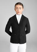 Aztec Diamond Young Rider Ventilated Show Competition Jacket - Blue / 12-13 Years image