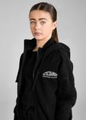 Aztec Diamond YR Black/Grey Zip Hoodie - 8-9YRS