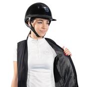 Helite Zip In 2 Equestrian Airbag Safety Vest - Black - Medium image