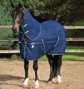 Horseware Rambo Stable Vari-Layer Rug - 450g - Navy White - 6ft3 image