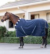 Horseware Newmarket Cosy Stable Rug - 200g - Navy image
