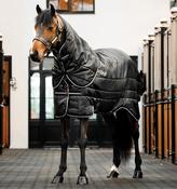 Horseware Easy Layer Stable Plus Rug - 200g - Black Silver - 5ft9in image