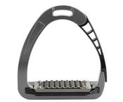 Acavallo Arena Alupro Safety Stirrups - Black image