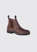 Dubarry Antrim Waterproof GORE-TEX Leather Chelsea Country Boots - Old Rum / UK 6.5 / EU 40 image