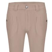 Equetech Men's Kingham Riding Breeches - White - 36 / Beige image