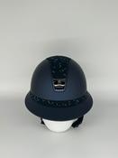 Samshield 2.0 Miss Shield Custom Shadow Riding Hat - Blue image