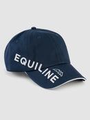 Equiline Logo Baseball Cap - Navy - Navy