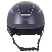 Evoke Callisto MIPS Classic Peak Riding Helmet - Navy Chrome - M-(56-58cm) image
