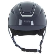 Evoke Callisto MIPS Classic Peak Riding Helmet - Navy Metallic - Navy Metallic/Chrome / S-(53-55cm) image