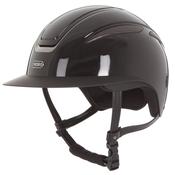 Evoke Callisto MIPS Wide Peak Riding Helmet - Navy Metallic - Black Metallic/Gunmetal / S-(53-55cm) image