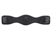 QHP Memory Foam Dressage Girth - Black - 65cm image