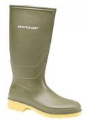 Dunlop Kids' Wellington Boots - Green - UK 1 / EU 33 image