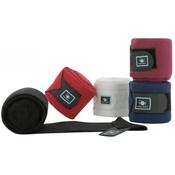 Riding World "Eco" Polo Bandages(4) - Red image