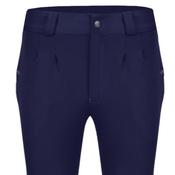 Equetech Men's Kingham Riding Breeches - White - 30 / Navy image