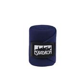 Eskadron Elastic Training Bandages - Navy