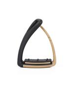 Freejump Soft'Up Pro Stirrups - Black - Black/Latte image