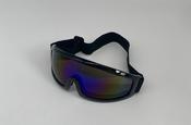 Turfmasters Racing Goggles - Blue Mirror