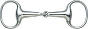 Hollow Mouth Eggbutt Snaffle Bit - 4.5 Inch - 4.5in image