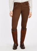 Dubarry Women's Honeysuckle Jeans - Mocha - 42 image