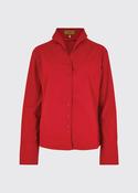 Dubarry Women's Snowdrop Long-Sleeve Shirt - White - Red / 34 image