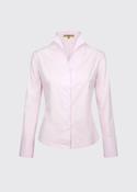 Dubarry Women's Snowdrop Long-Sleeve Shirt - White - Pink / 42 image