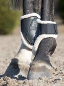 LeMieux Capella Comfort Fetlock Boots - Black - Pony image