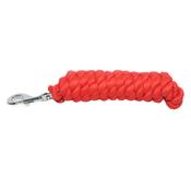 Turfmaster Lead Rope with Silver Clip - Black image
