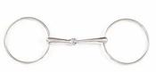 Breeze Up Loose Ring Snaffle Bit - Large Ring - 5.5in image