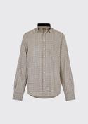 Dubarry Men's Connell Check Shirt - Ox Blood - Large