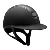 Samshield 2.0 Premium Black Alcantara Riding Hat - Medium image