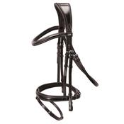 Schockemöhle Monza F Bridle - Black - Full / brown image