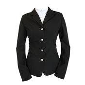 Turfmaster Boys Soft Show Jacket - Black - 7-8 Years