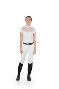 Ego7 Women Nina Short Sleeves Top White - 36