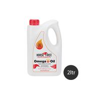 Horse First Omega D Oil Horse Supplement - 2 Litre - 2L image