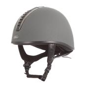 Evoke Orion Cross Country Jockey Skull Riding Hat - Slate Black Gunmetal - L-(60-62cm) image