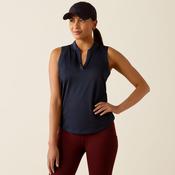 Ariat Women's Mesa Sleeveless Base Layer - Navy Eclipse - Blue / XL image