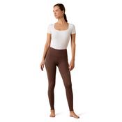 Ariat Women's Breathe EOS Half Grip Riding Tights - Pommel Brown - XL image