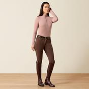 Ariat Women's Soleil Half-Zip Long Sleeve Base Layer - Pink / XS image