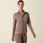 Ariat Wms Solveil Ful Zip Jacket - Black / Large image