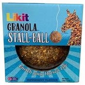 Likit Granola Stall Ball Horse Treat - Peppermint - 1.6kg image