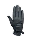 Tesoro Seta Adults Performance Glove Navy - Large image