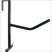 Portable Saddle Rack - Black image
