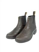 Tesoro Exploit Full-Grain Leather Paddock Boots - Brown / 39 image