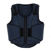 QHP Childrens Level 3 BETA Approved Riding Body Protector - Navy / XL image