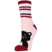 Premier Accessories Junior Fluffy Socks - Horse - 2 Pack - Cat