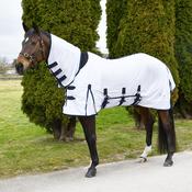 Rhinegold Africa Combo Mesh Fly Rug - White - 5ft9 image